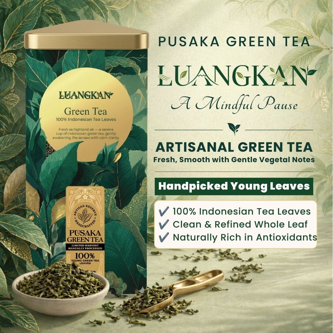 AR Pusaka Green Tea Slide 1 Pusaka Green Tea - Image 1