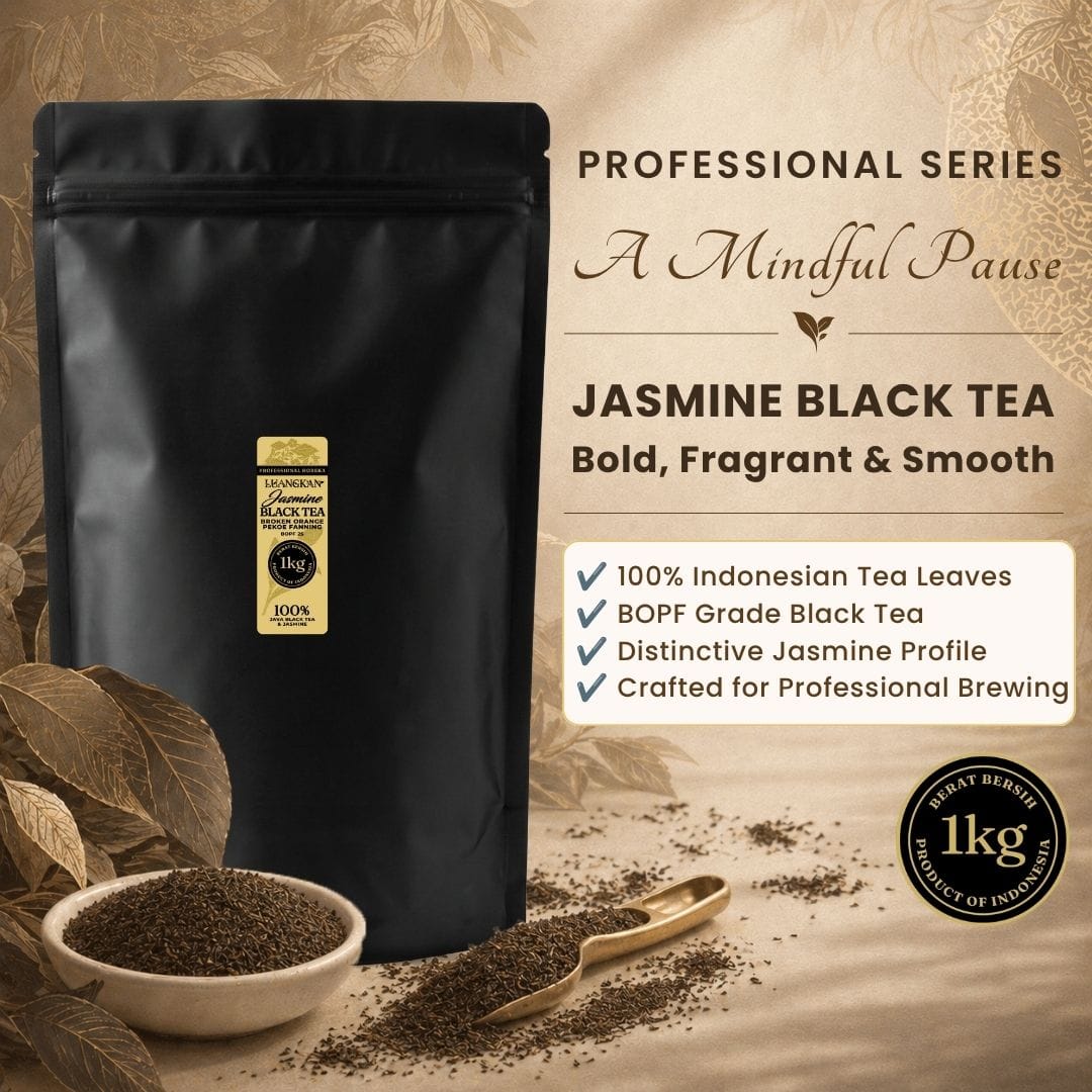PS Jasmine Black Tea Slide 1 Jasmine Black Tea - Image 1