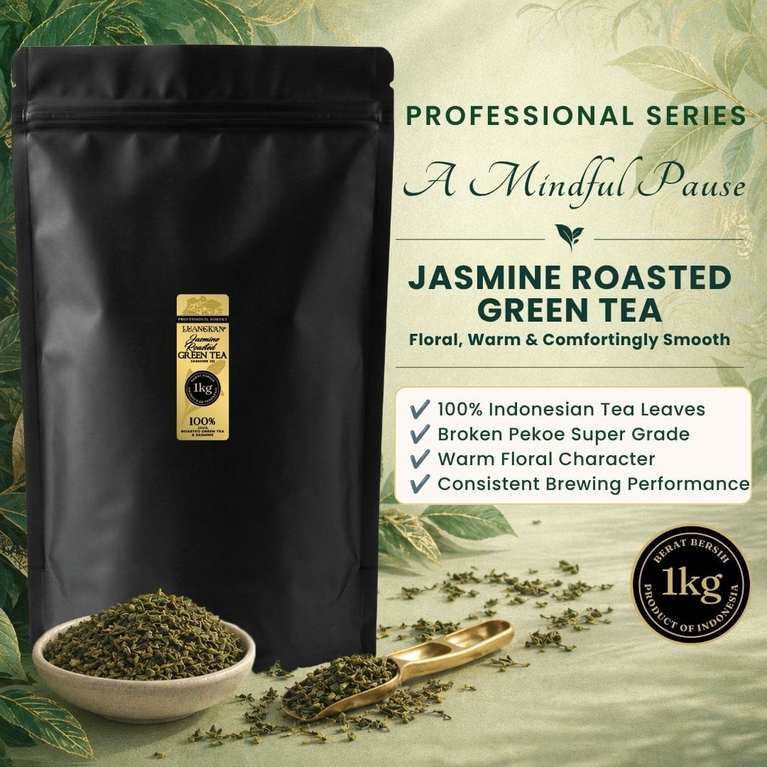 PS Jasmine Roasted Green Tea Slide 1 Jasmine Roasted Green Tea - Image 1