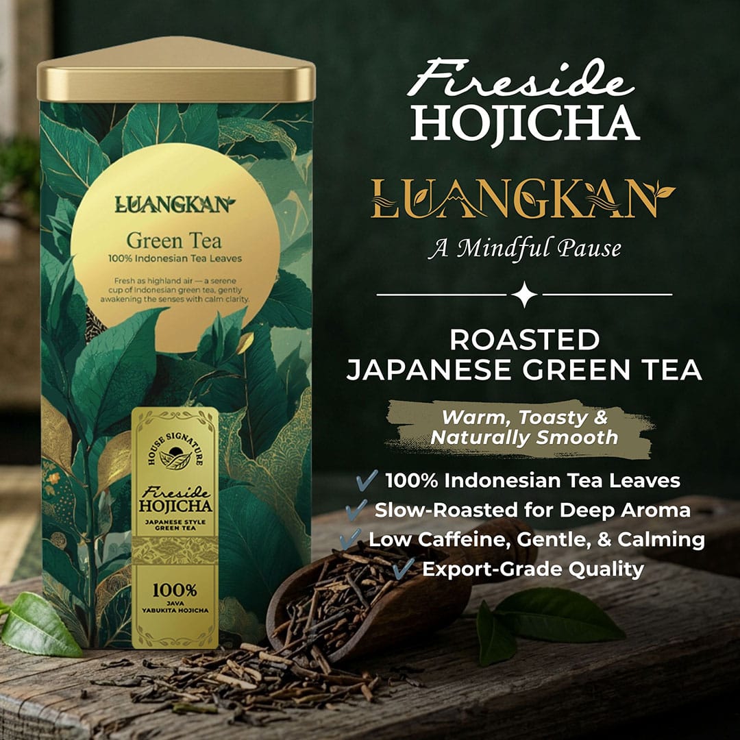 HS Fireside Hojicha Fireside Houjicha - Image 1