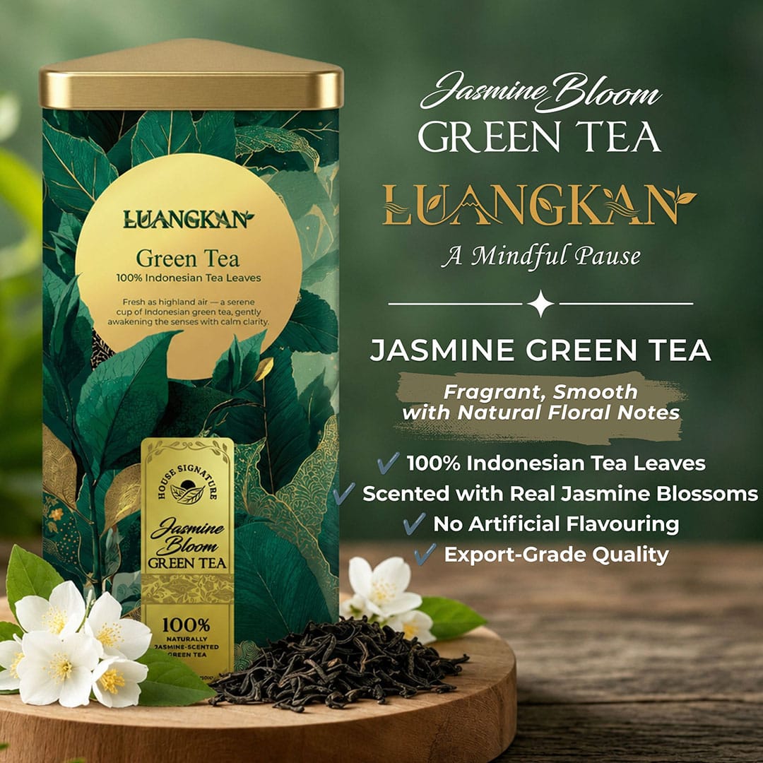 HS Jasmine Bloom Green Tea 1 Jasmine Bloom Green Tea - Image 1