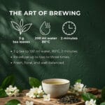 Jasmine Bloom Green Tea - Image 4