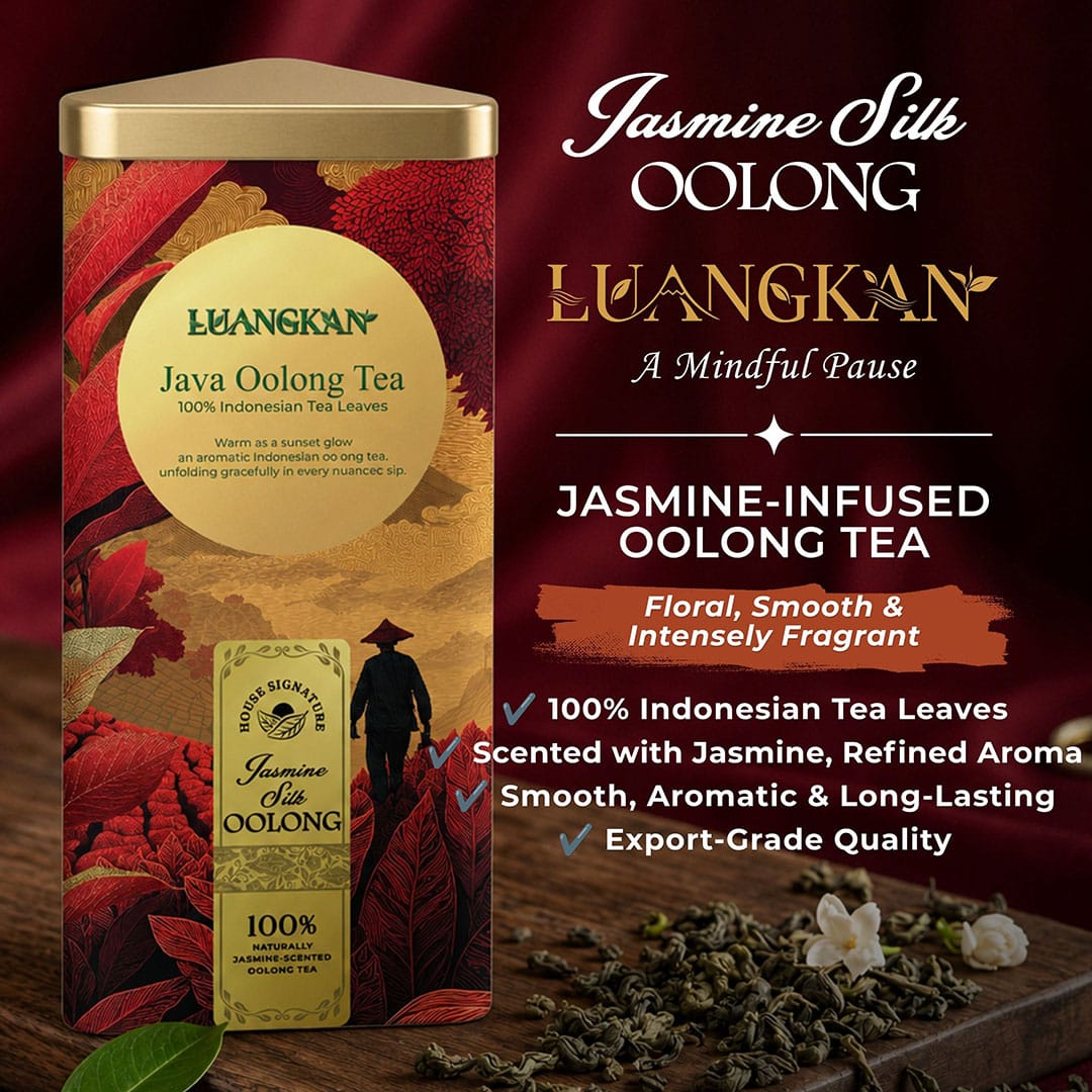 HS Jasmine Silk Oolong 1 Jasmine Silk Oolong - Image 1