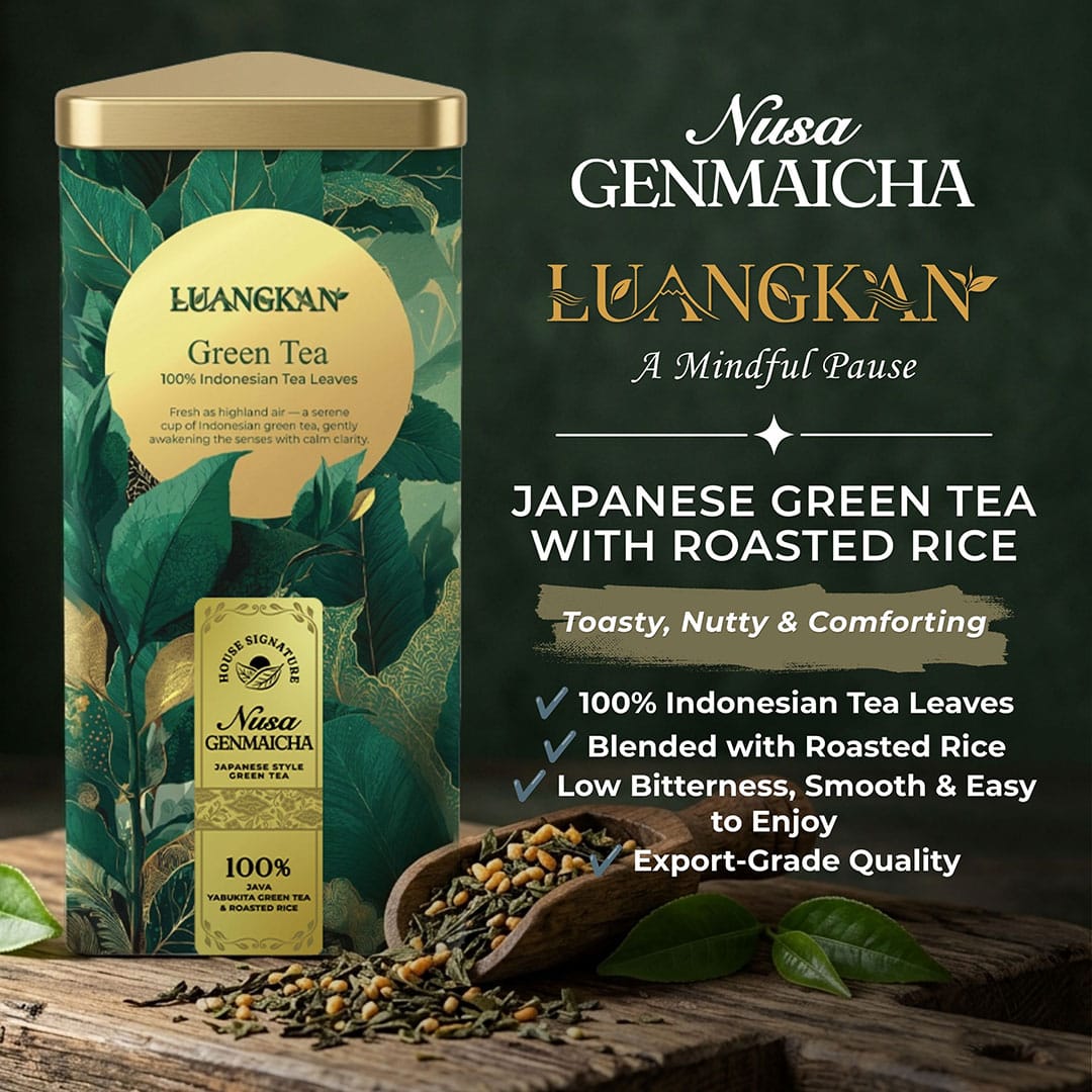 HS Nusa Genmaicha 1 Nusa Genmaicha - Image 1