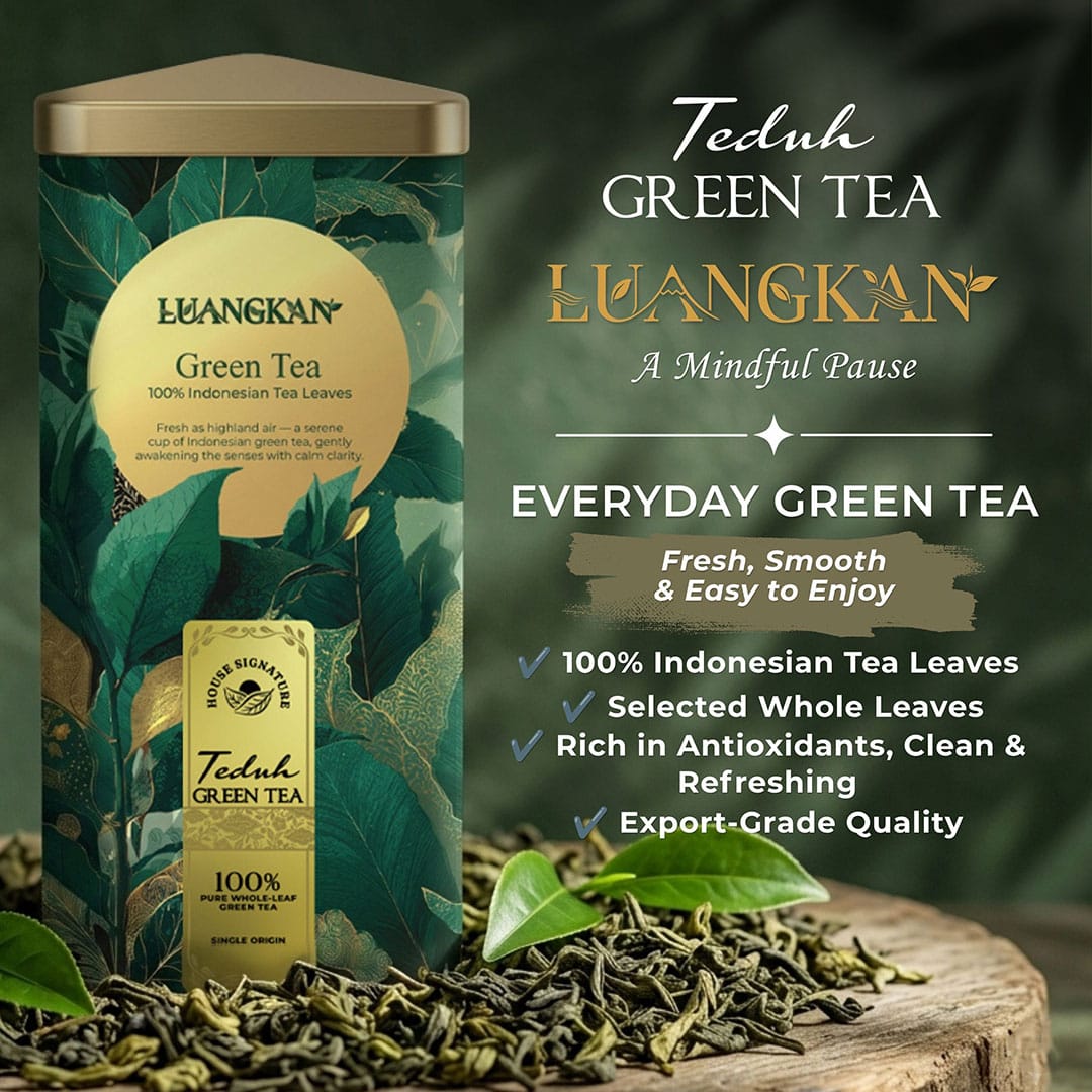 HS Teduh Green Tea 1 Teduh Green Tea - Image 1